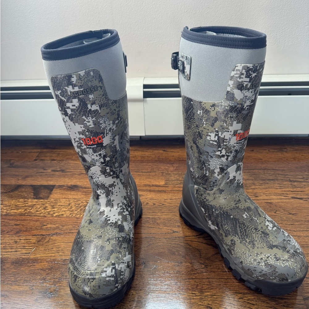 LaCrosse Camo Waterproof Boots
